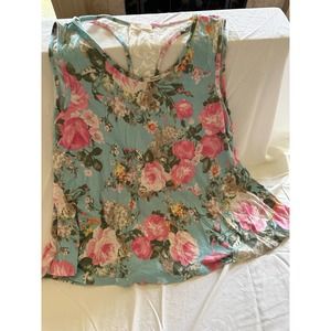 Be Stage floral tank